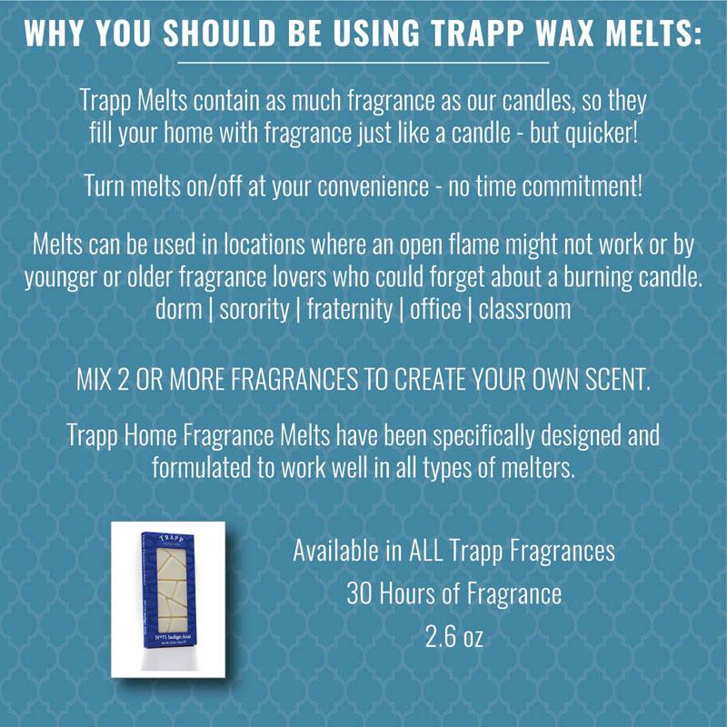 Why Trapp Wax Melts